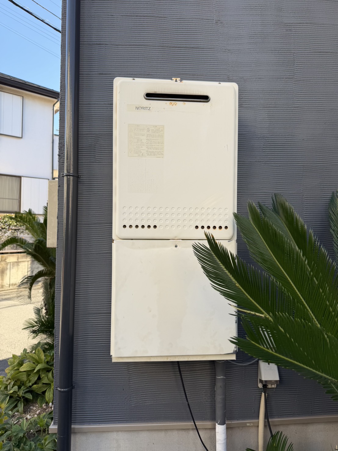 古くなった給湯器