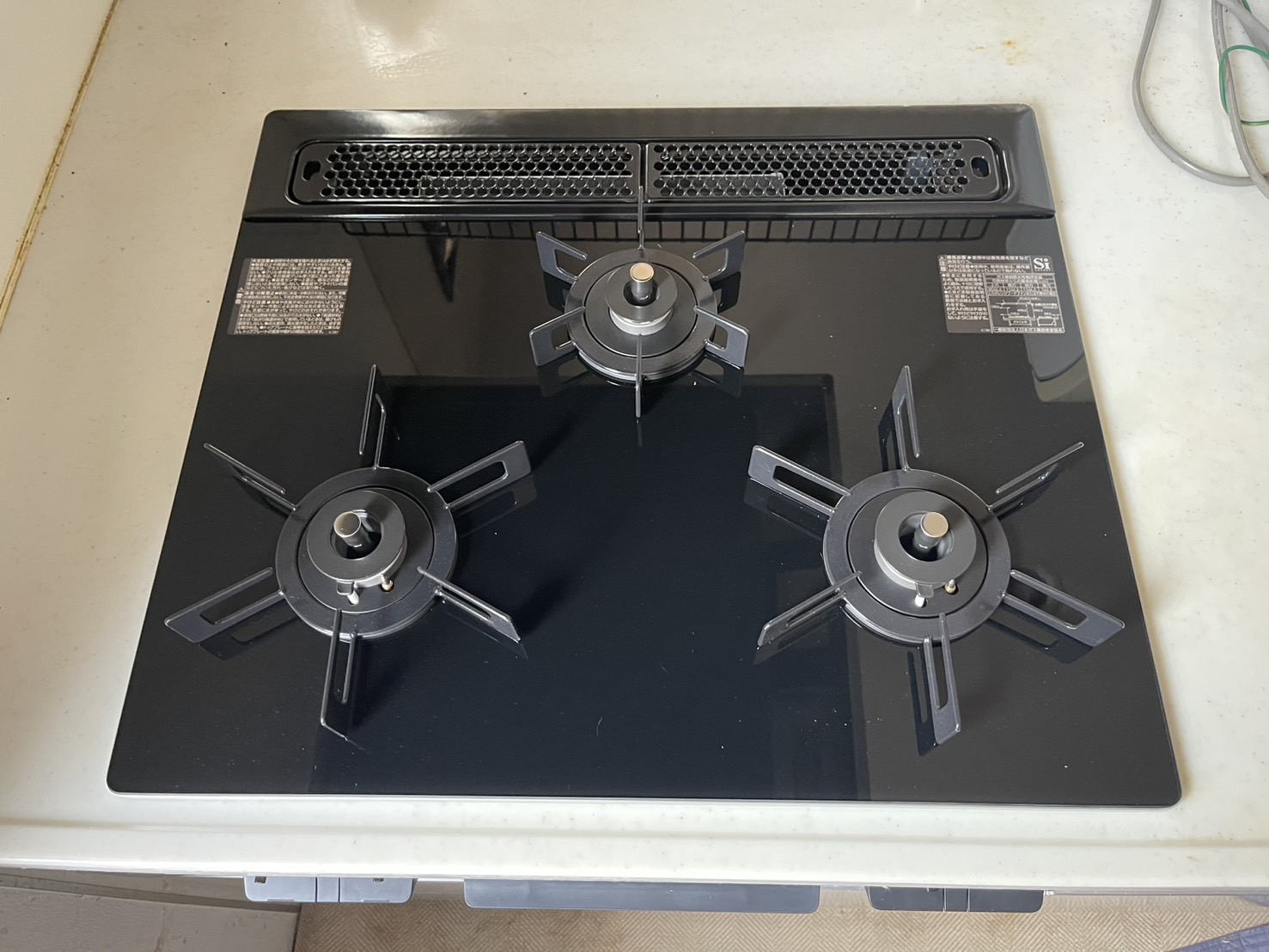 コンロ After 上部