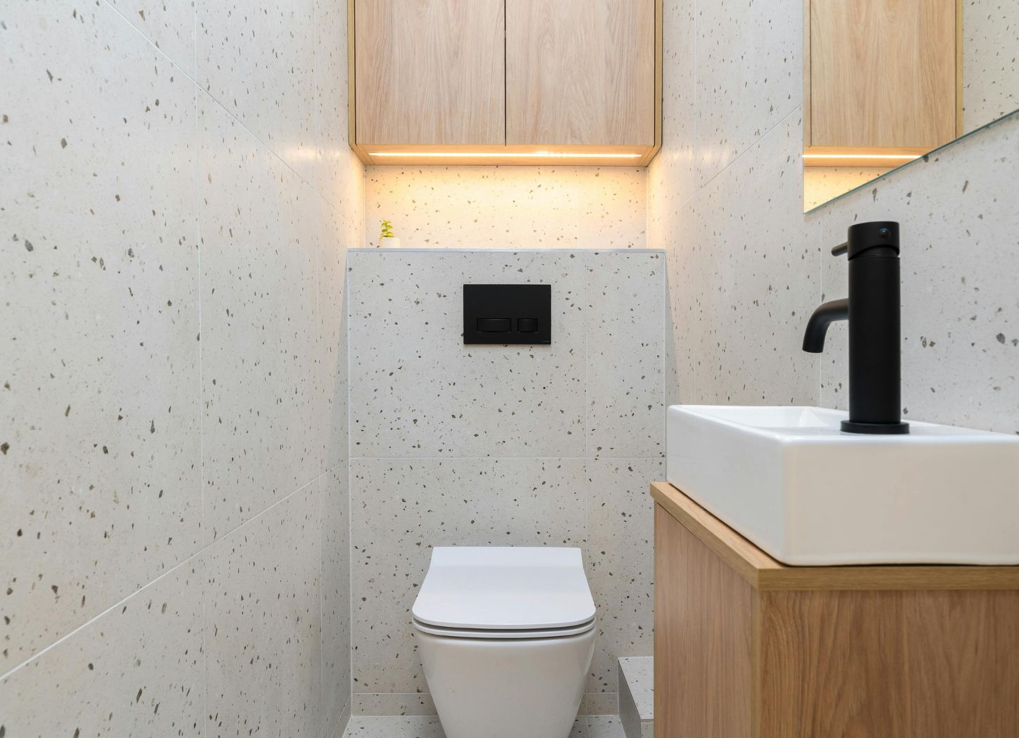 トイレと洗面所