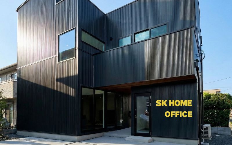 SKホーム 会社外観